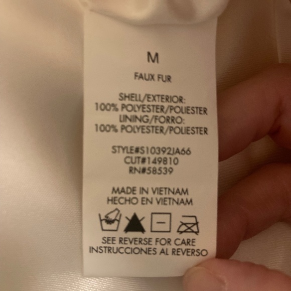 NWT Xtraordinary Ivory Sweater - Picture 4 of 5